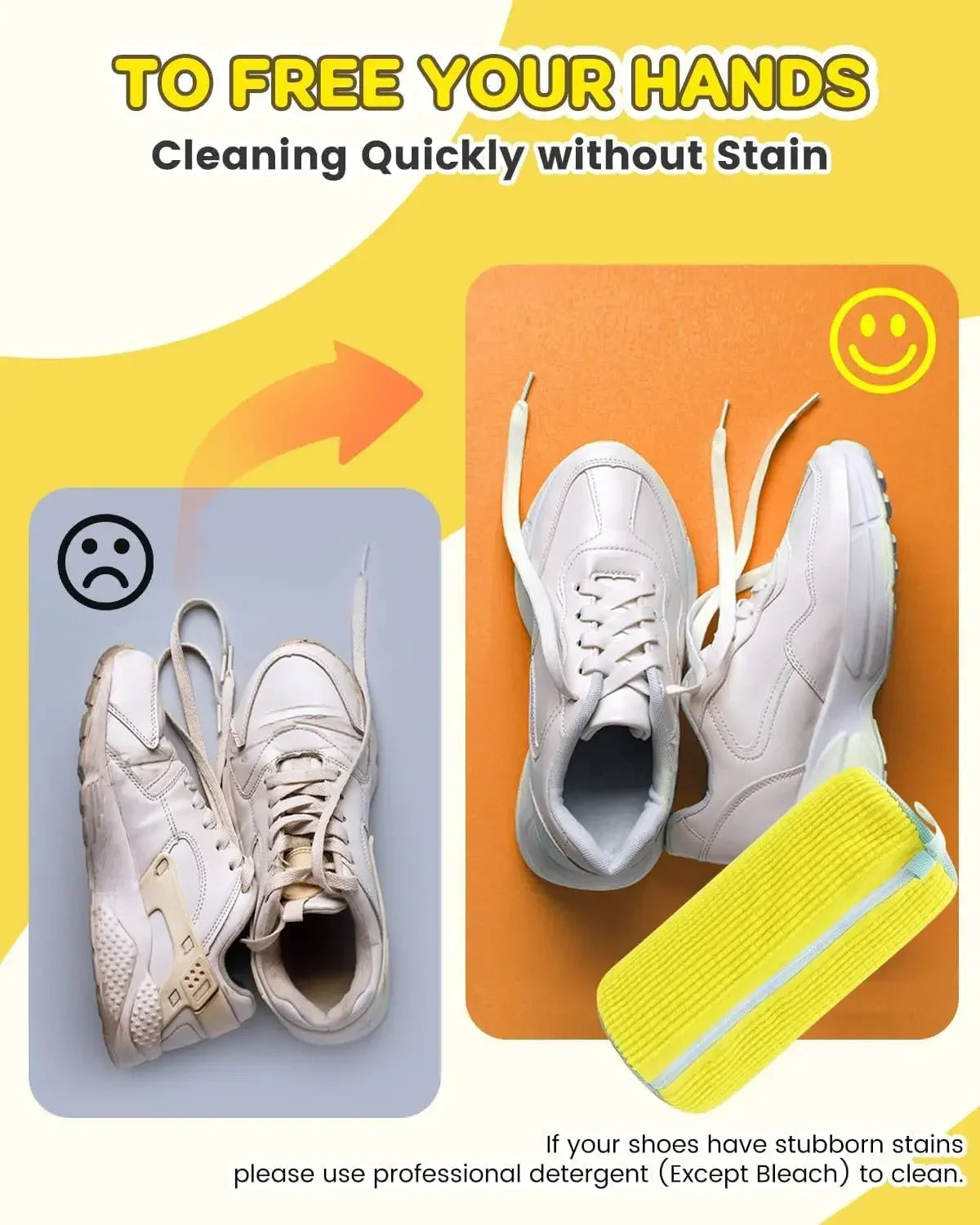 Shoe Cleaning Laundry Bag