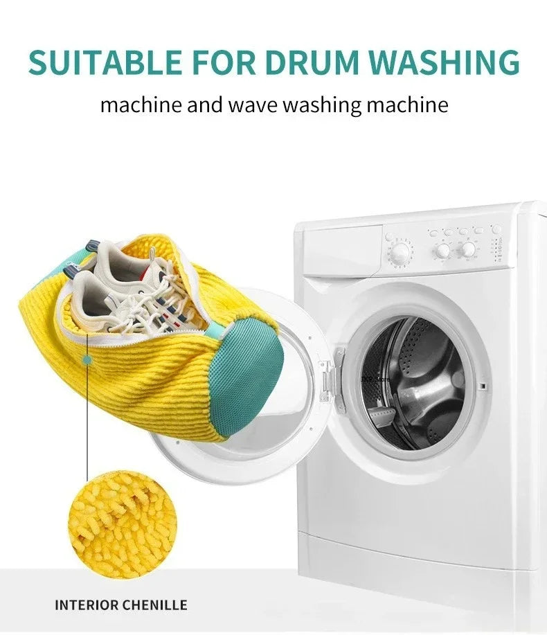 Shoe Cleaning Laundry Bag