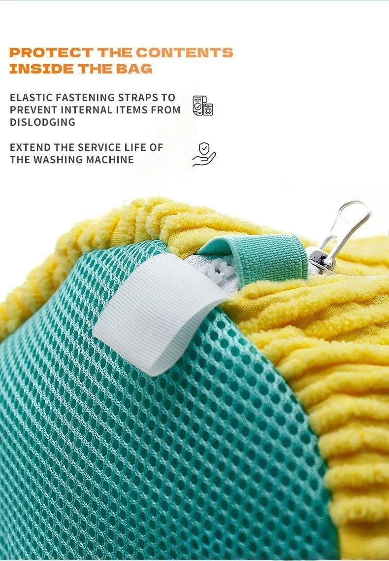 Shoe Cleaning Laundry Bag