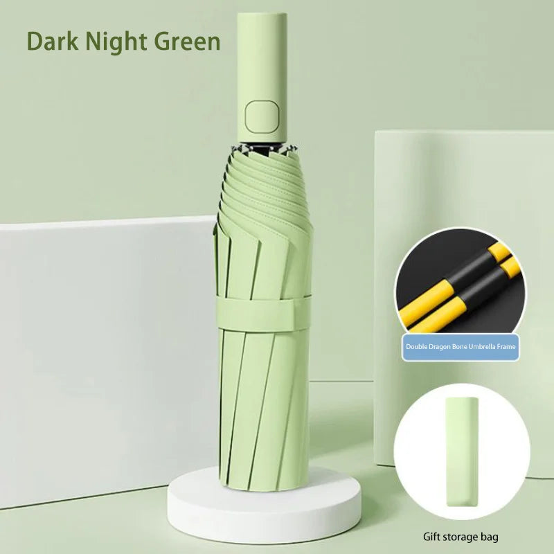 Xiaomi MIJIA 16-Bone Automatic Umbrella – Windproof, UV Protection, and Rain Resistant