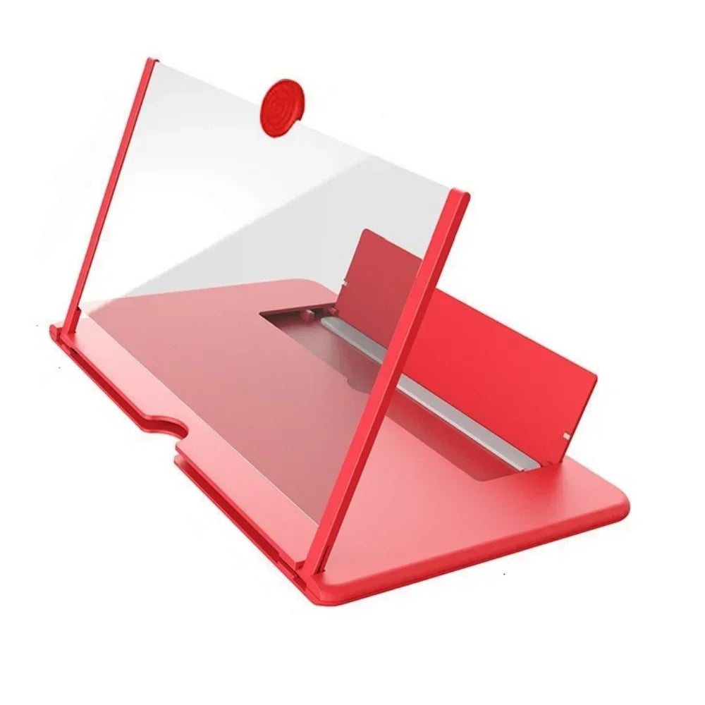 HD Mobile Phone Screen Magnifier 12/10 Inch – Anti-Blue Light Eye-Protection Amplifier