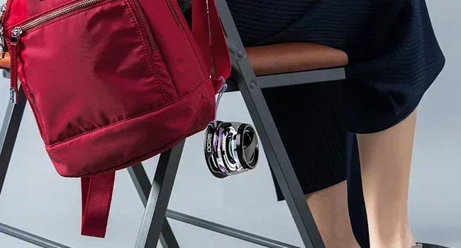 Portable Bluetooth Speaker G200 with RGB Lights, Magnetic Mount, BT5.3, 7-Hour Playtime & Phone Holder