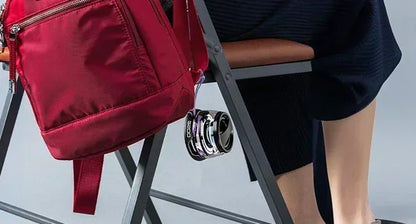 Portable Bluetooth Speaker G200 with RGB Lights, Magnetic Mount, BT5.3, 7-Hour Playtime & Phone Holder