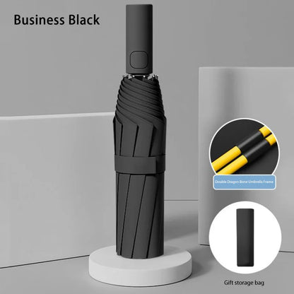 Xiaomi MIJIA 16-Bone Automatic Umbrella – Windproof, UV Protection, and Rain Resistant