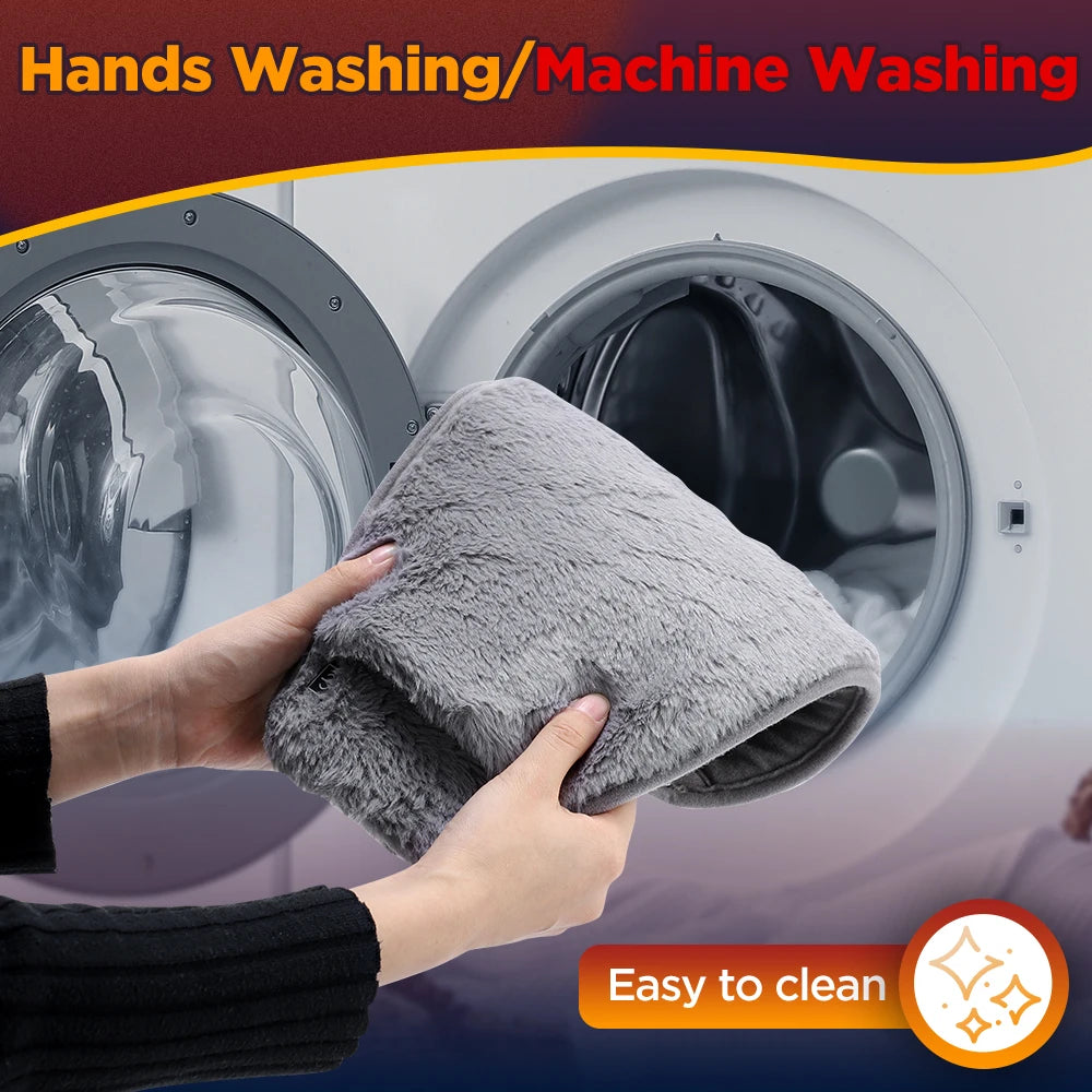 Electric Graphene Heating Pad – 3-Level USB Heating Belt for Abdominal Pain & Waist Warming