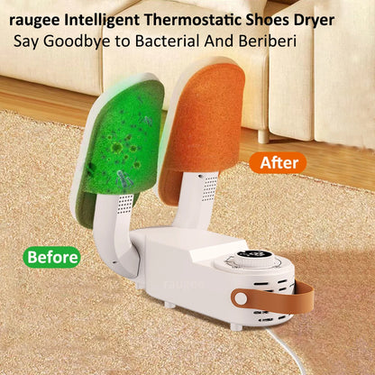 Portable 220V Shoe Dryer – Foldable Electric Boot, Sneaker & Slipper Drying Machine