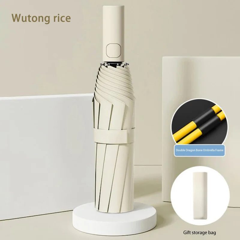 Xiaomi MIJIA 16-Bone Automatic Umbrella – Windproof, UV Protection, and Rain Resistant