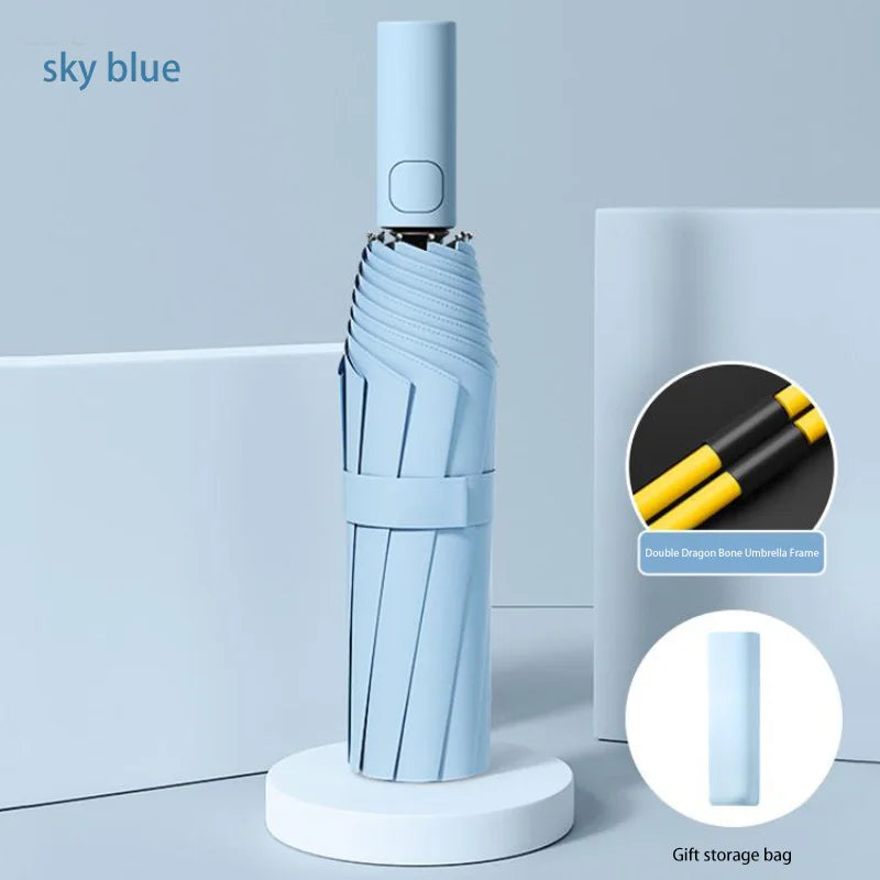 Xiaomi MIJIA 16-Bone Automatic Umbrella – Windproof, UV Protection, and Rain Resistant