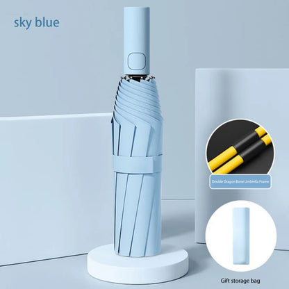 Xiaomi MIJIA 16-Bone Automatic Umbrella – Windproof, UV Protection, and Rain Resistant